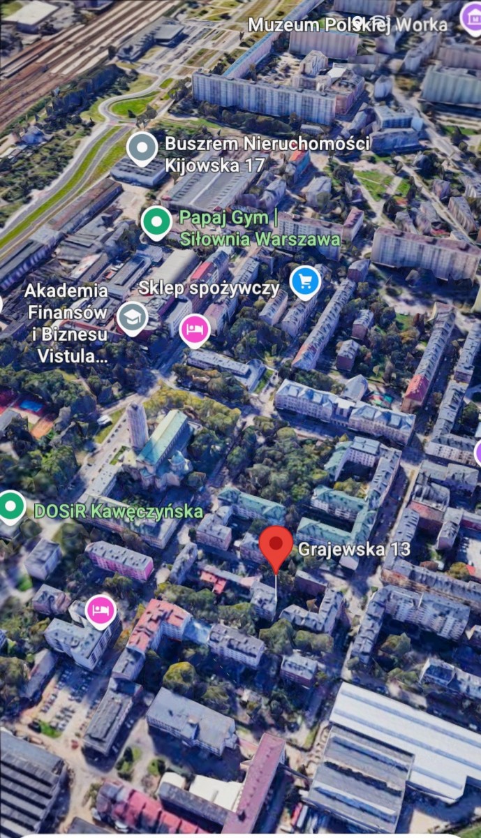 Warszawa · ul. Grajewska — 15