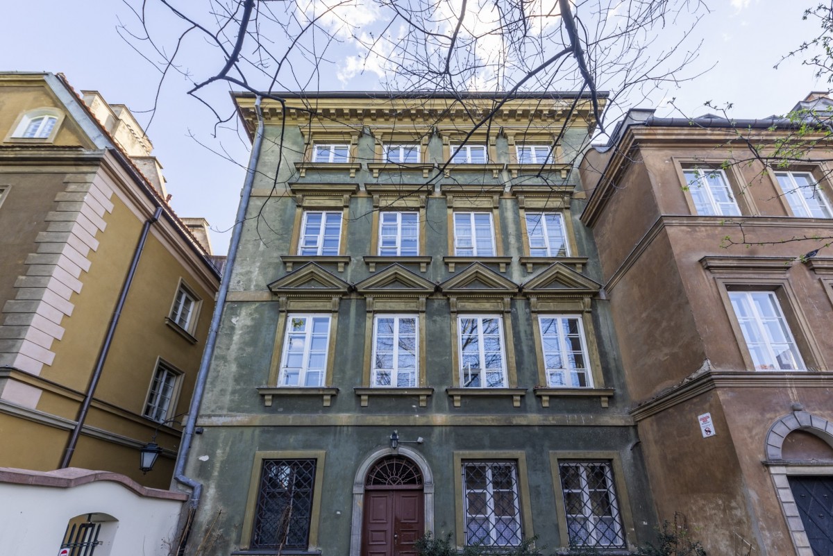 Warszawa · ul. Krzywe Koło — 4