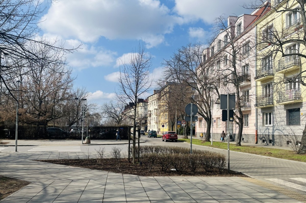 Warszawa · ul. Stanisława Augusta — 3