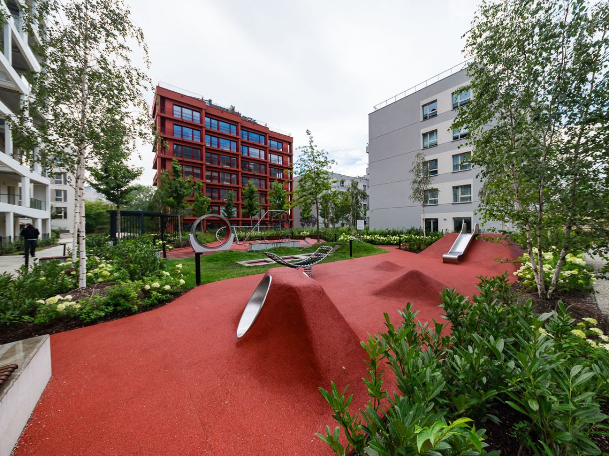 Warszawa · ul. Fabryki "Tewa" — 14