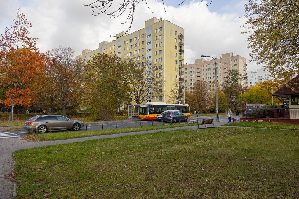 Warszawa · ul. 1 Sierpnia — 18