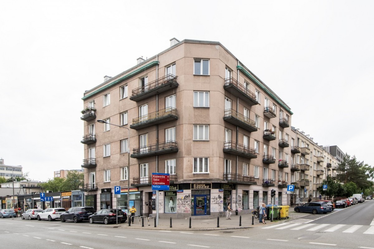 Warszawa · ul. Puławska — 7