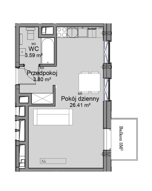Warszawa · ul. Kleszczowa — 2