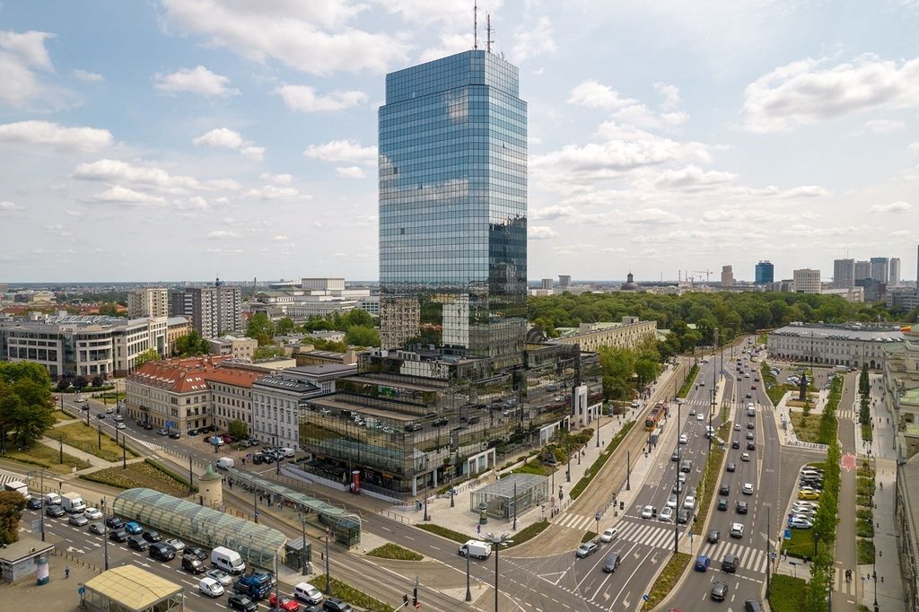 Warszawa · al. Aleja "Solidarności" — 3