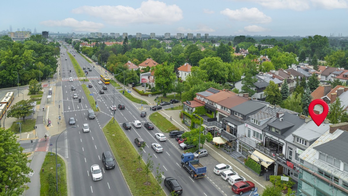 Warszawa · ul. Powsińska — 22