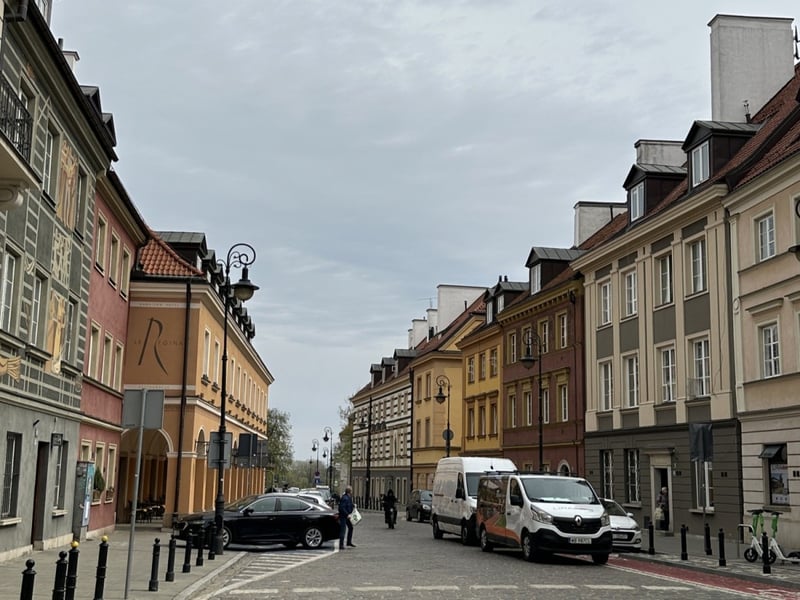 Warszawa · ul. Kościelna