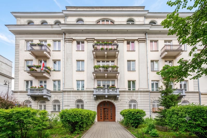 Warszawa · ul. Uniwersytecka