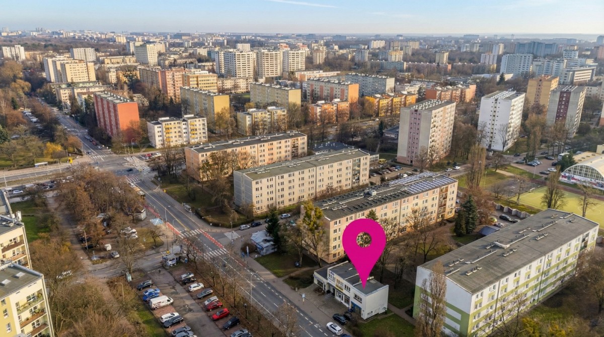 Warszawa · ul. Karola Dickensa — 33