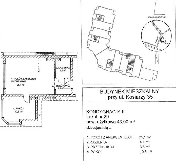 Warszawa · ul. Kosiarzy — 9