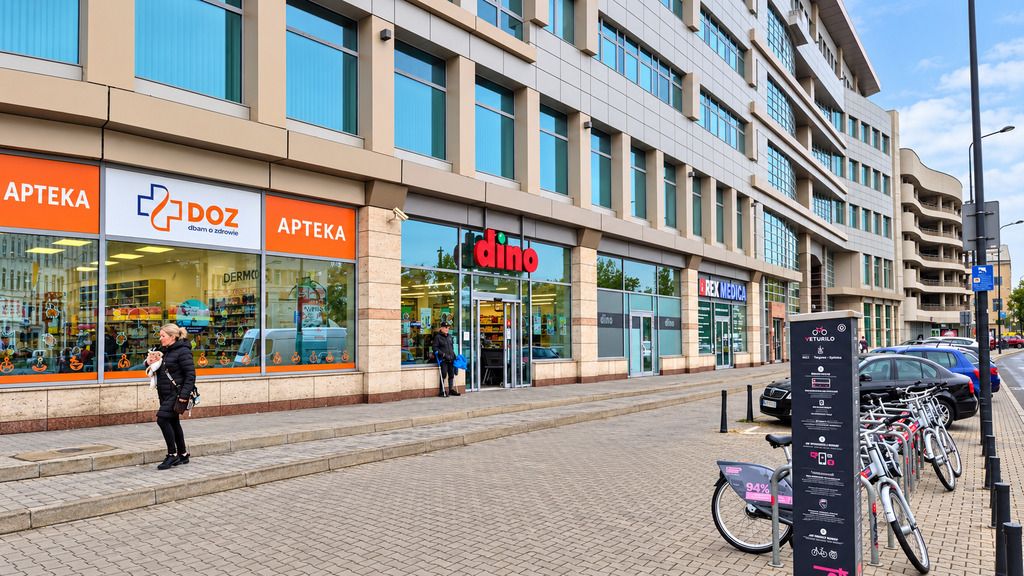 Warszawa · ul. Targowa — 10