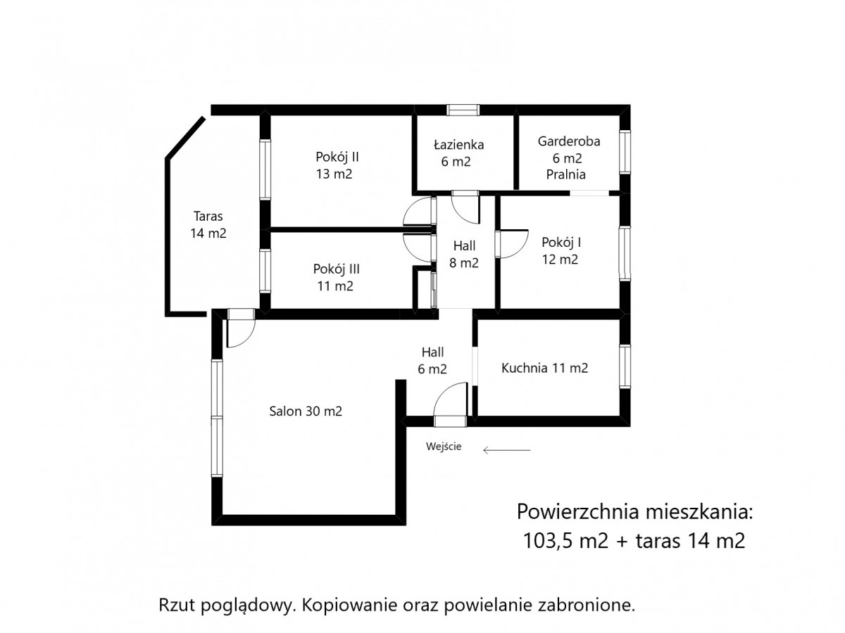 Warszawa · ul. Odkryta — 20