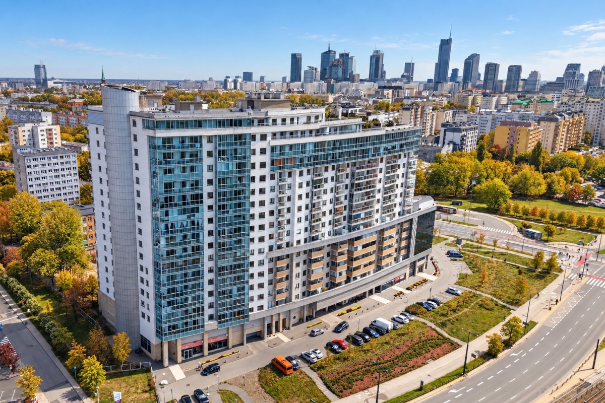 Warszawa · ul. Okopowa — 18