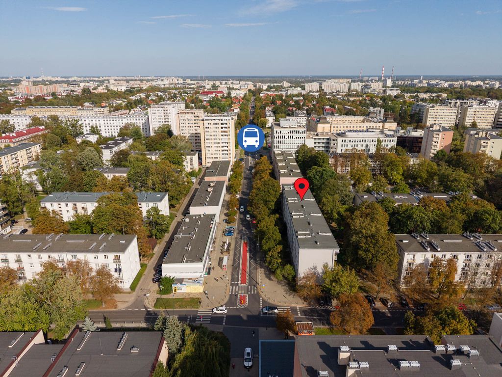 Warszawa · ul. Antoniego Malczewskiego — 14
