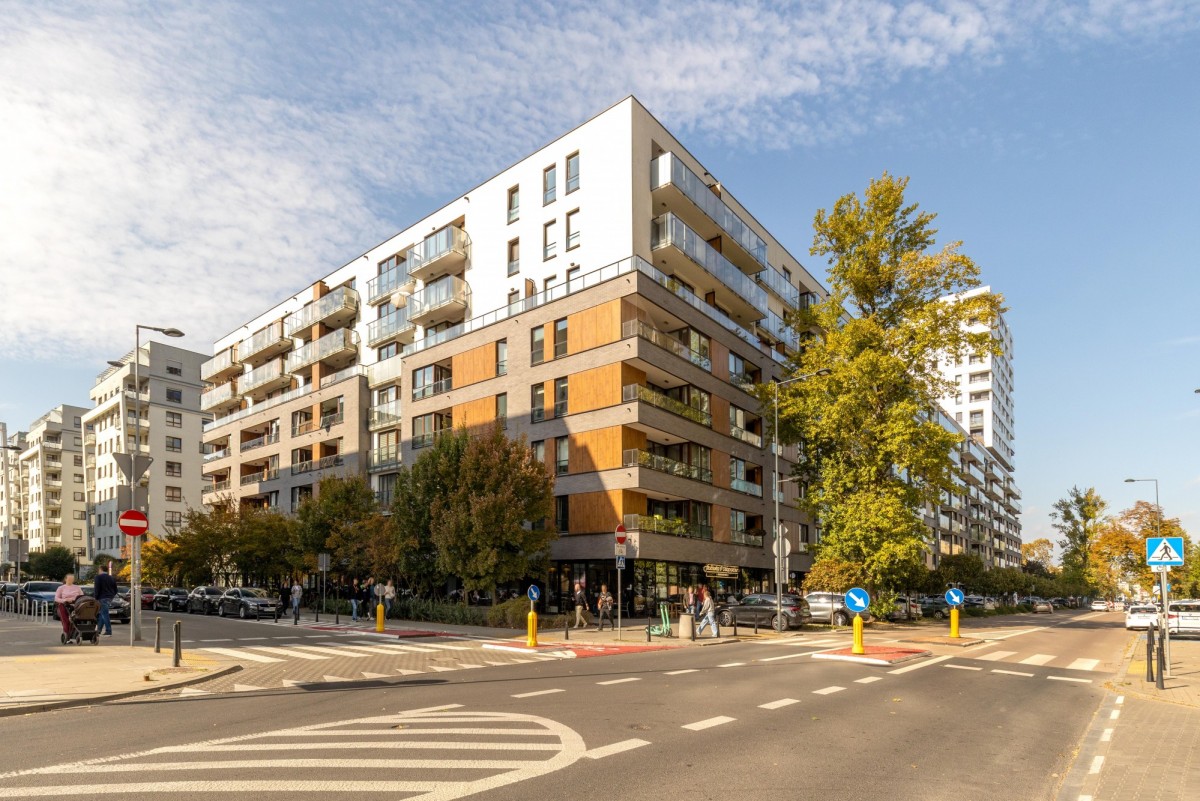 Warszawa · ul. Siedmiogrodzka — 22