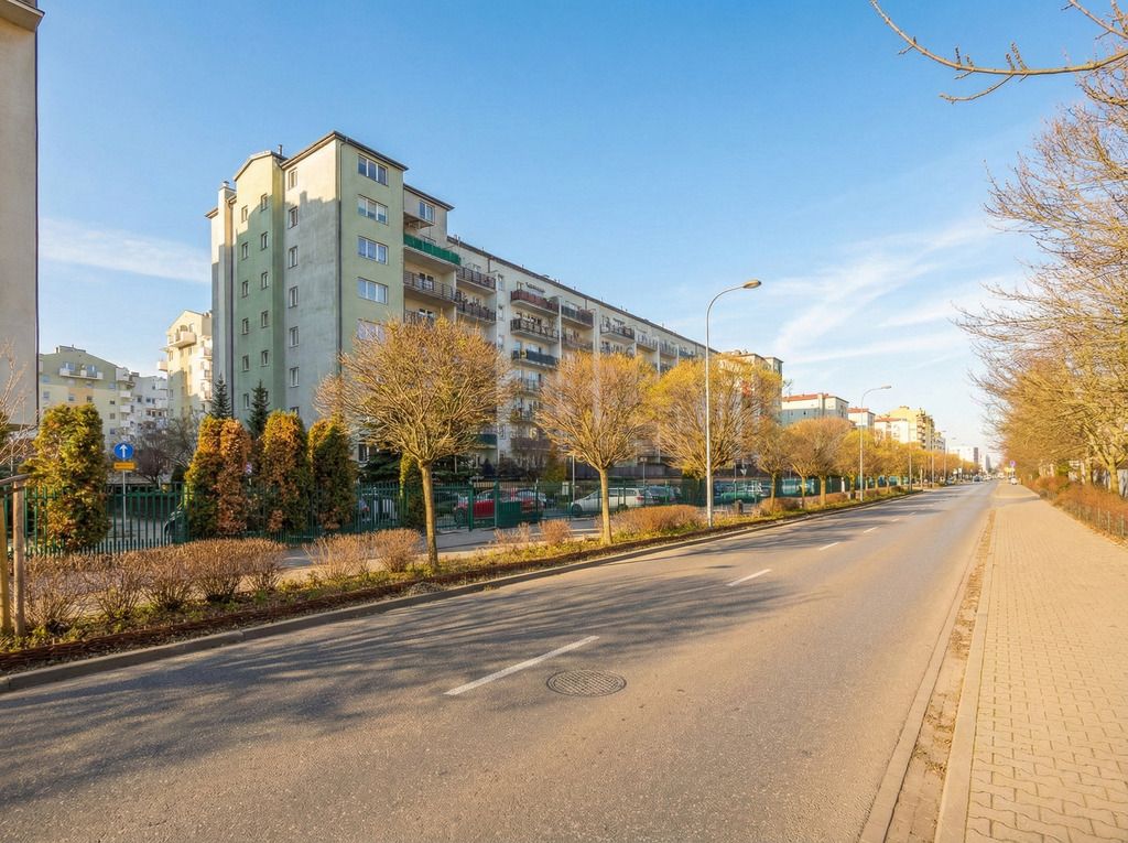 Warszawa · ul. Skoroszewska — 25