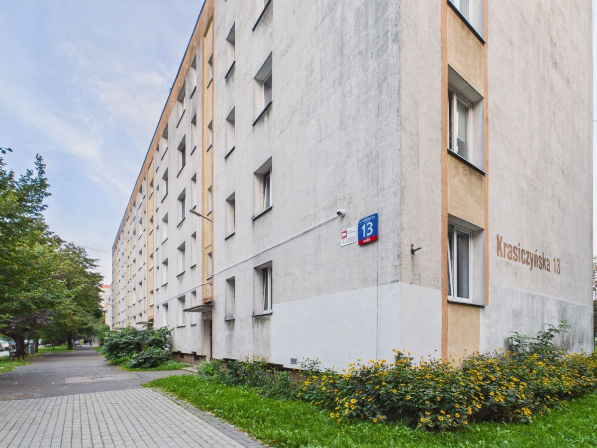 Warszawa · ul. Krasiczyńska — 8