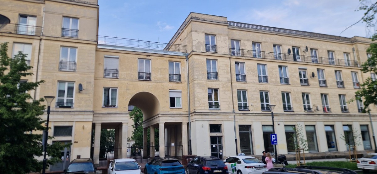Warszawa · ul. Warecka — 21