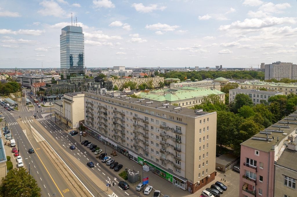 Warszawa · al. Aleja "Solidarności" — 20