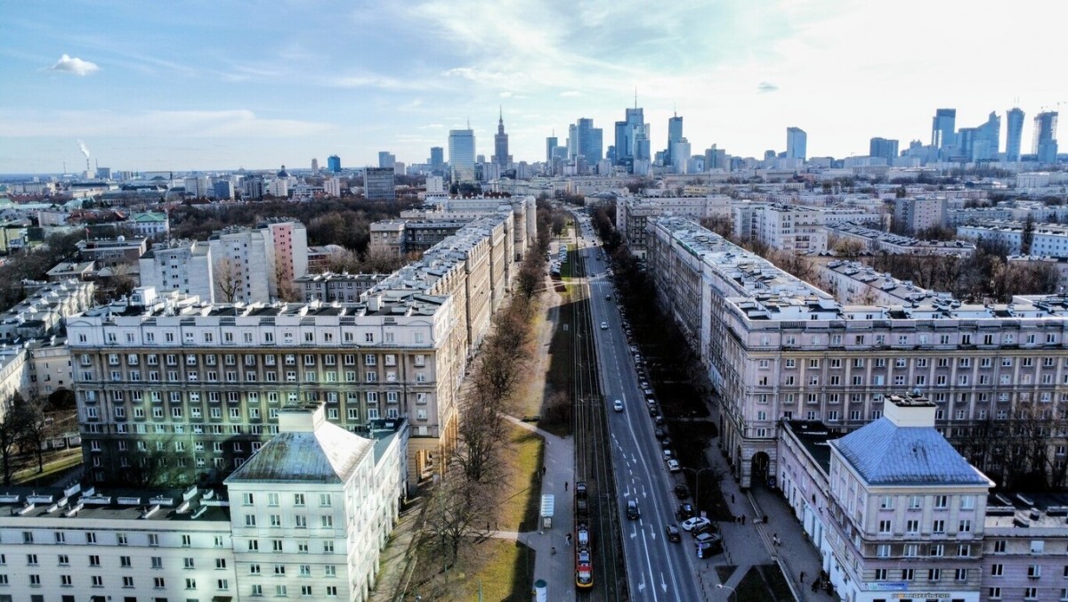 Warszawa · ul. gen. Władysława Andersa — 2