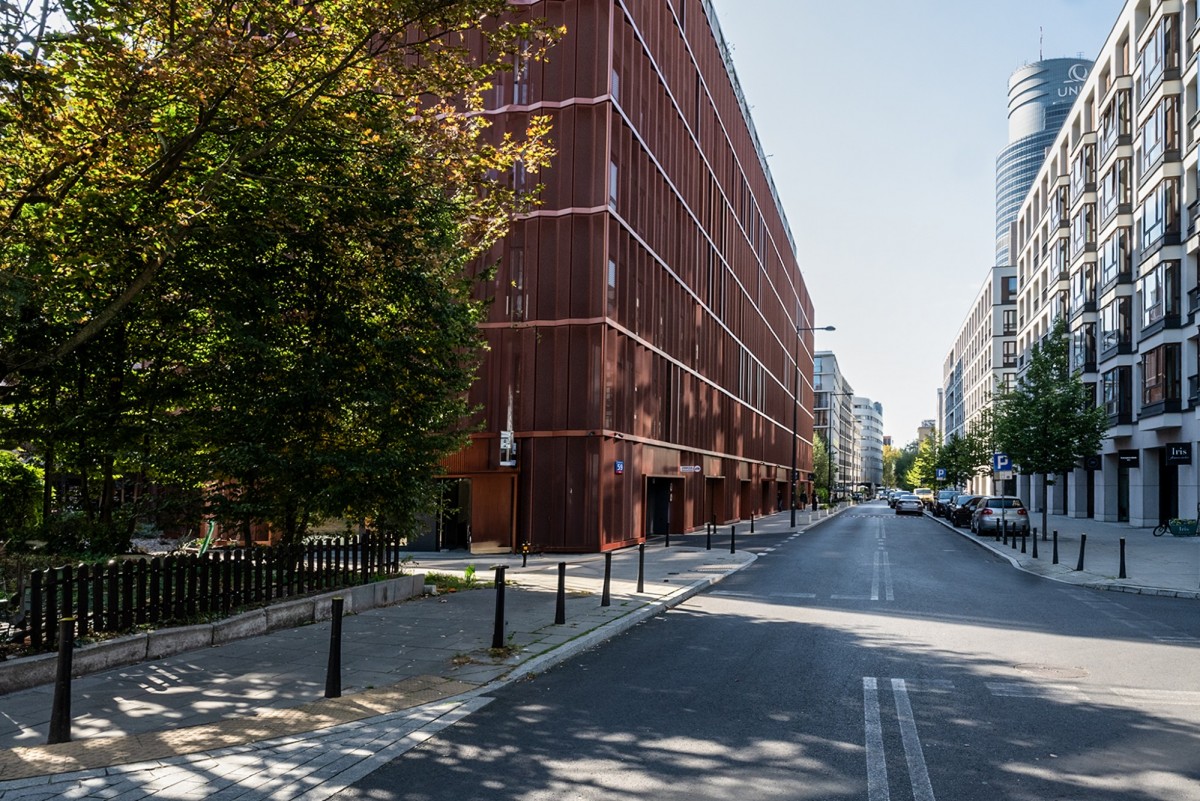 Warszawa · ul. Krochmalna — 41