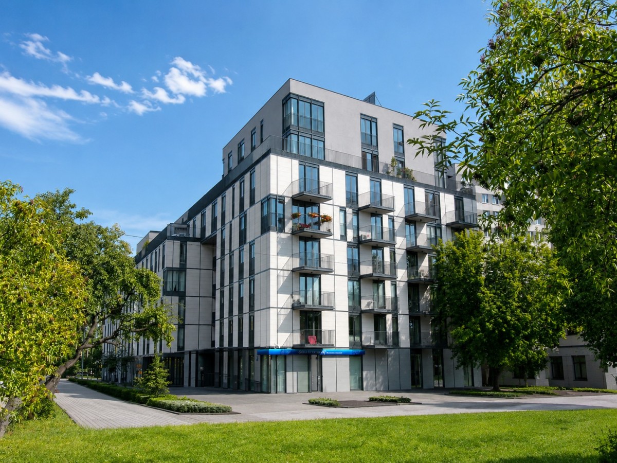 Warszawa · ul. Czerniowiecka — 19