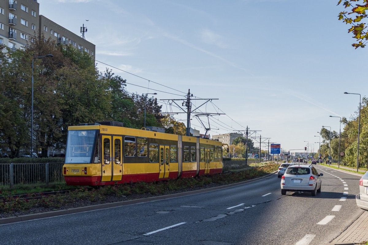 Warszawa · ul. Marii Dąbrowskiej — 15