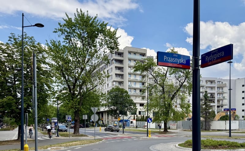 Warszawa · ul. Ludwika Rydygiera