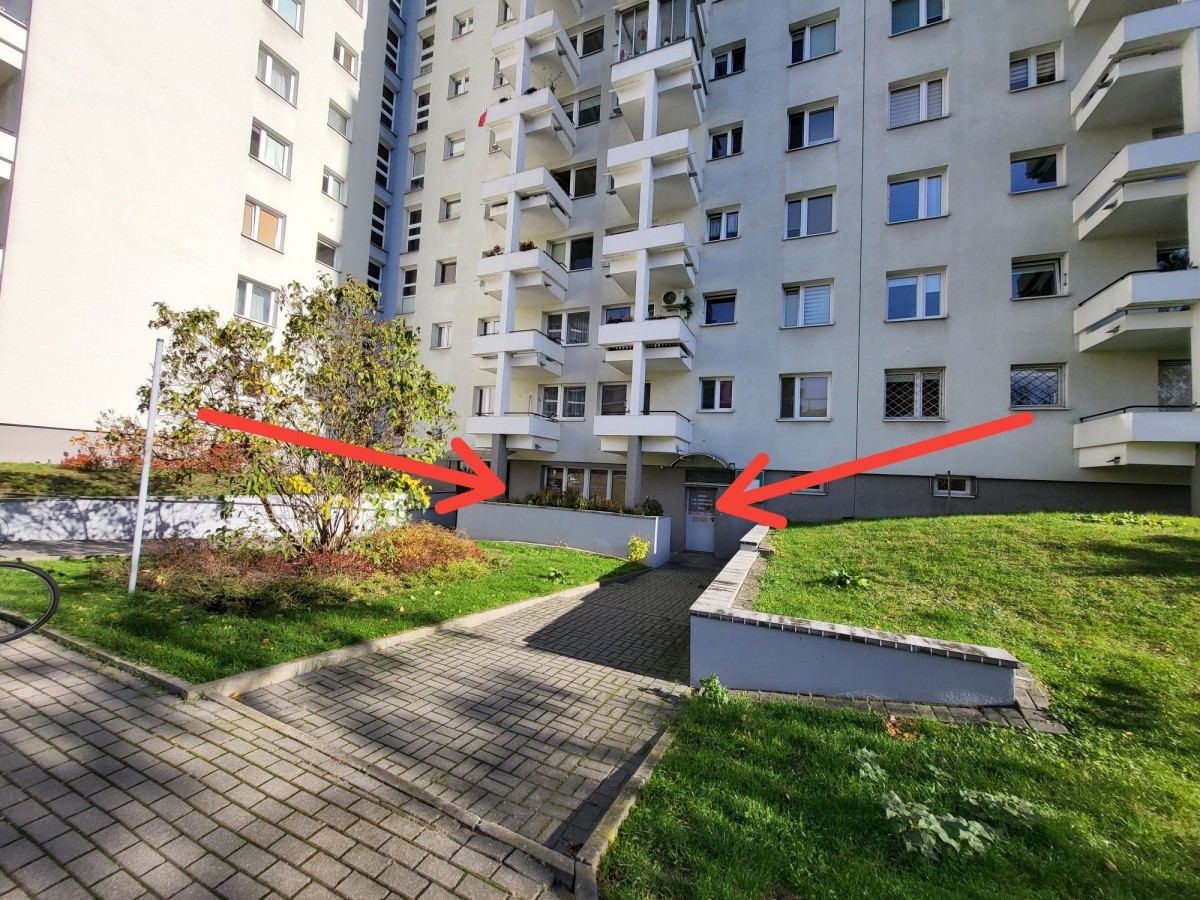 Warszawa · ul. Jana Sebastiana Bacha — 2
