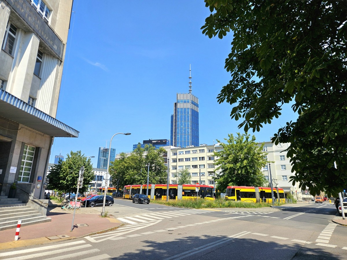 Warszawa · ul. Nowogrodzka — 12