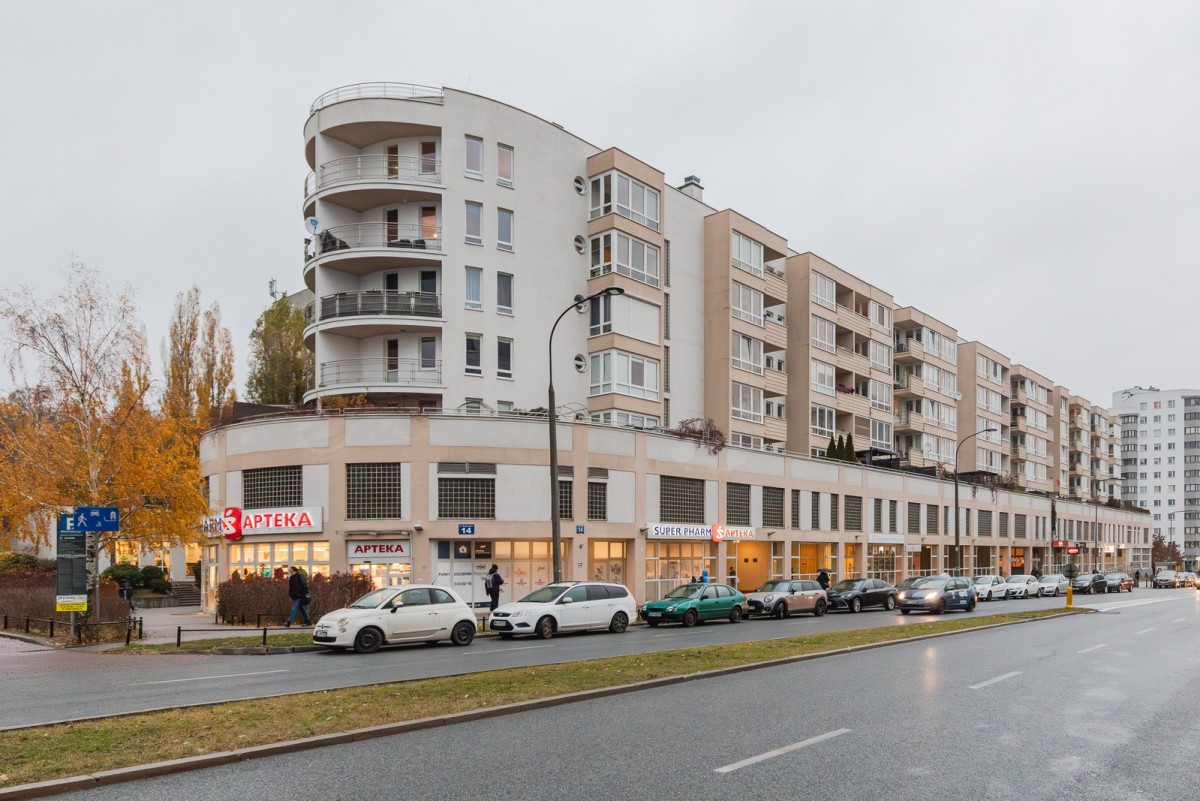 Warszawa · ul. Belgradzka — 14