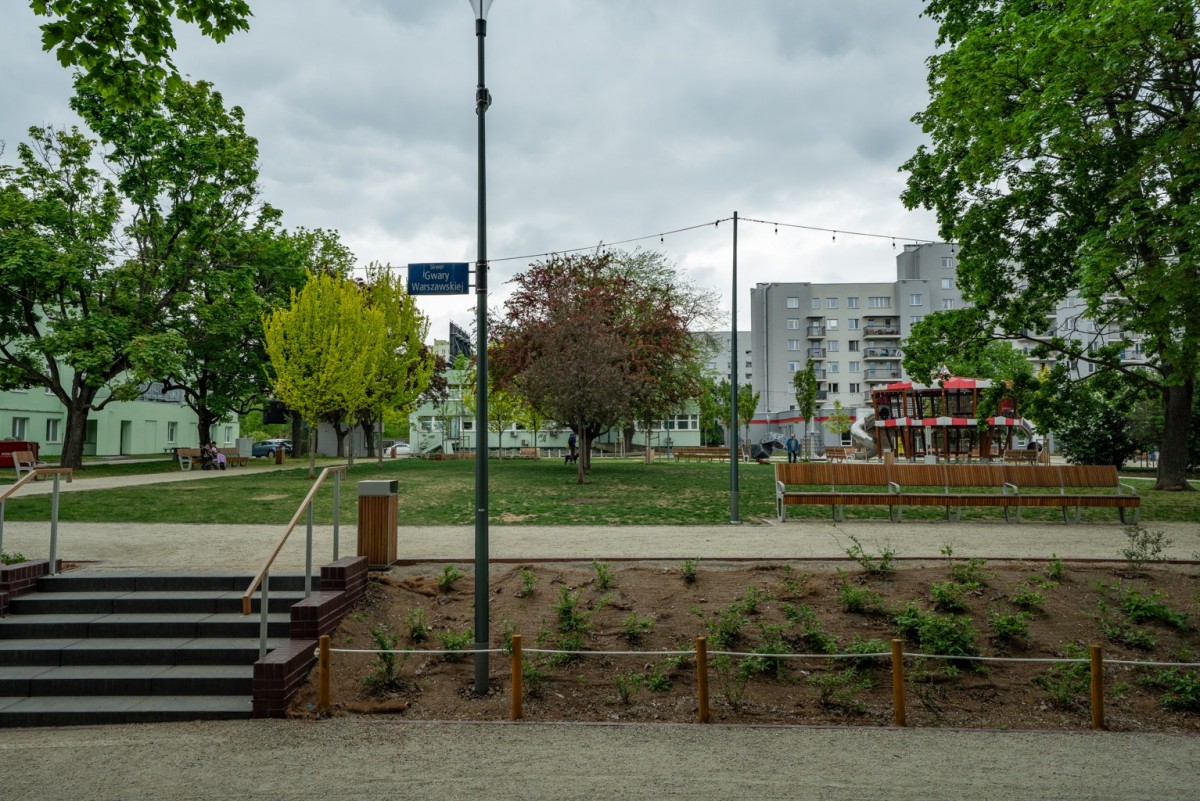 Warszawa · ul. Stanisława Staszica — 13