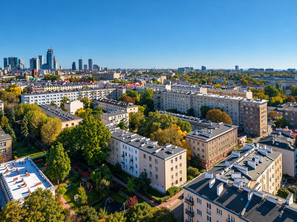 Warszawa · ul. Baśniowa — 17