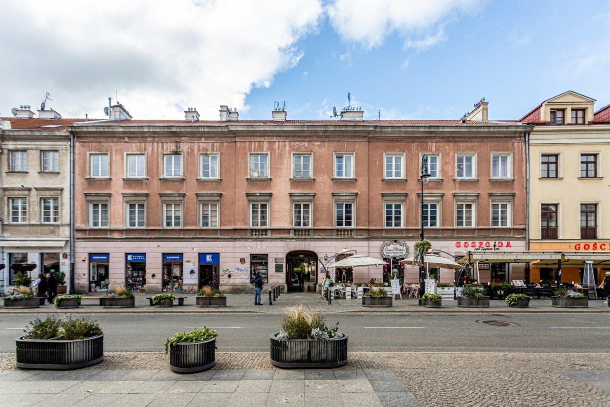 Warszawa · ul. Nowy Świat — 8