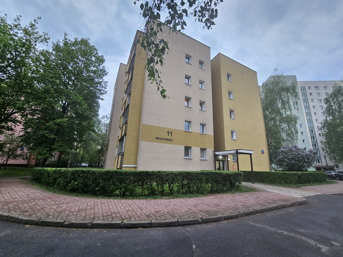 Warszawa · ul. Mieczysława Wolfkego — 3