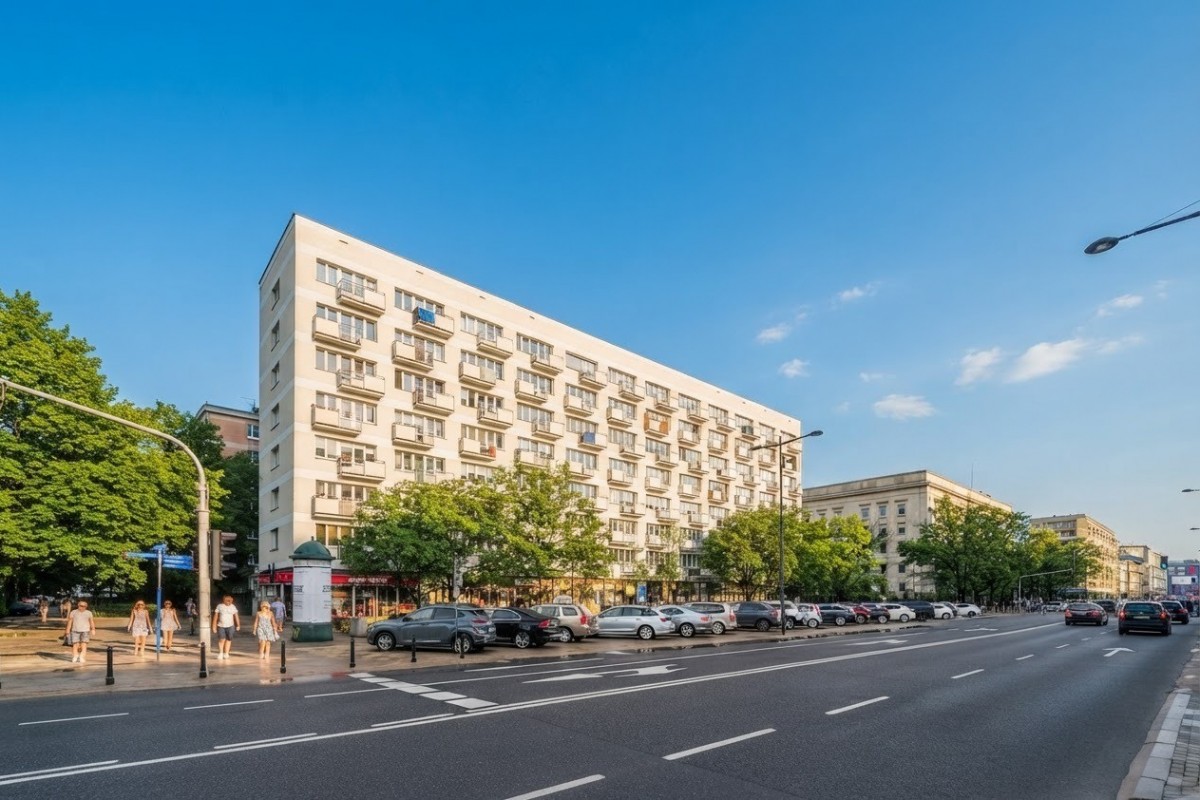Warszawa · ul. Krucza — 17