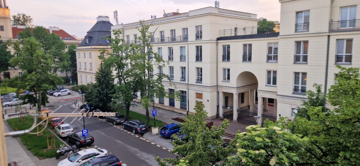 Warszawa · ul. Warecka — 22