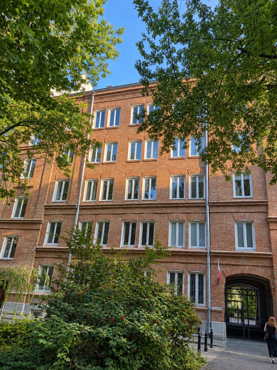 Warszawa · ul. Hipolita Wawelberga — 5