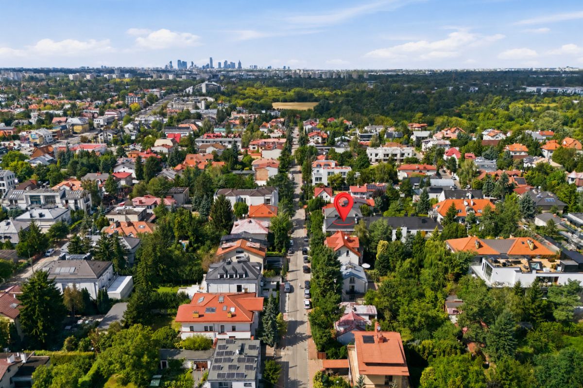 Warszawa · ul. Husarii — 19