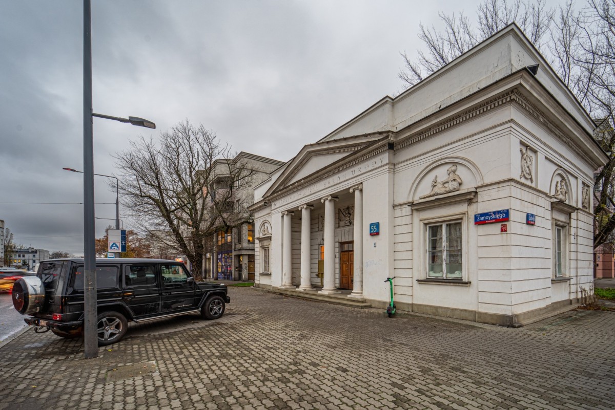 Warszawa · ul. Jana Zamoyskiego — 10