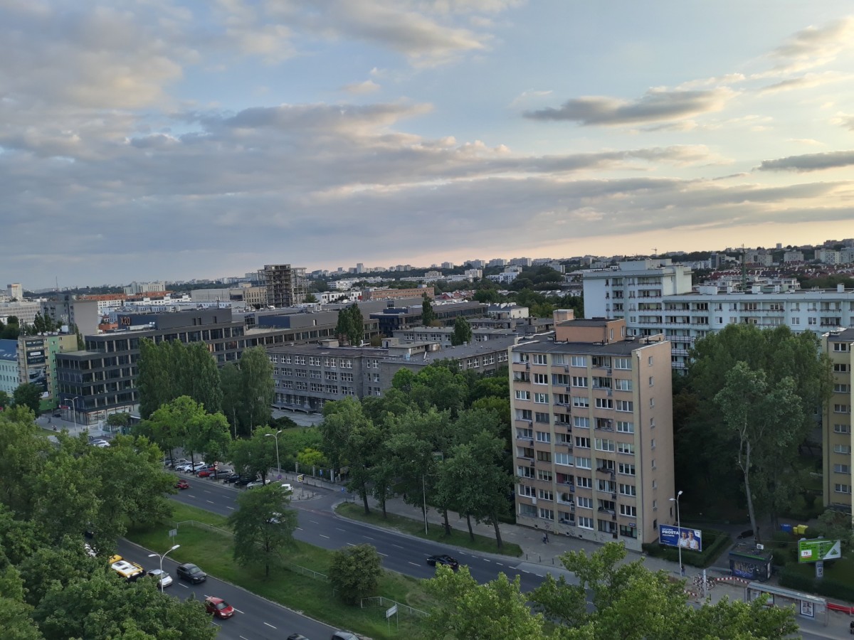 Warszawa · ul. Czerniakowska — 8
