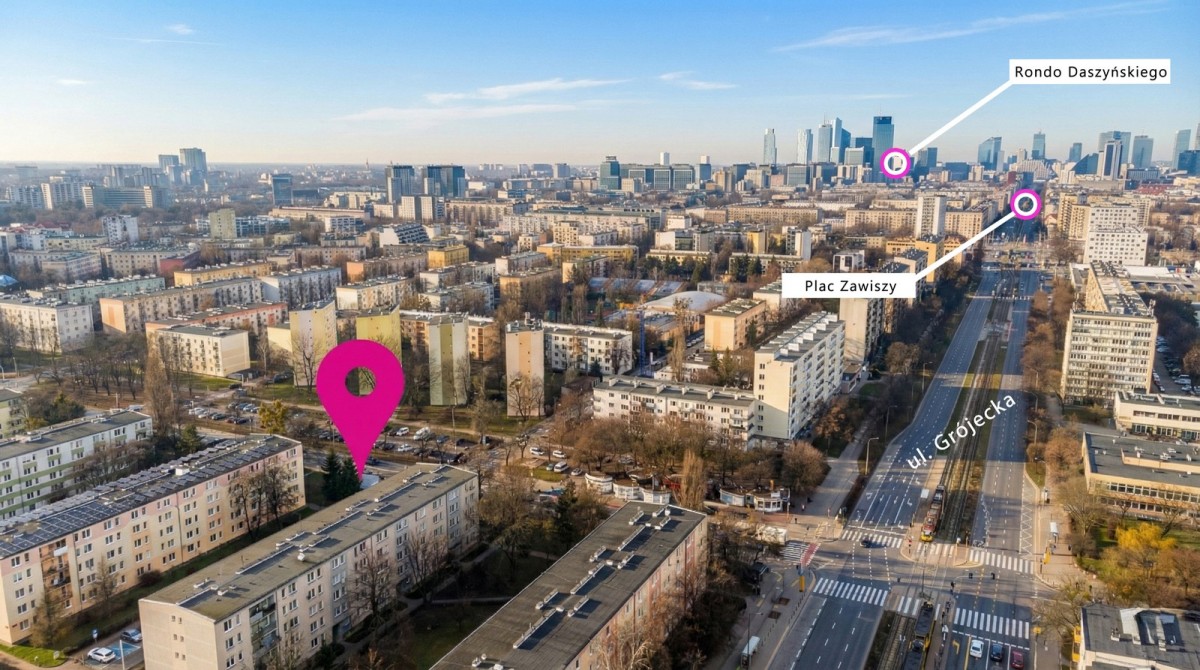 Warszawa · ul. Karola Dickensa — 24