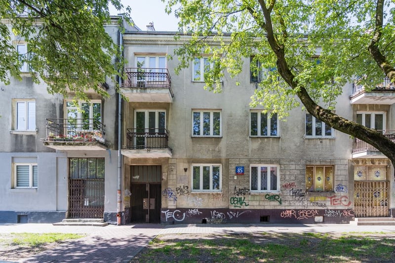 Warszawa · ul. Szaserów
