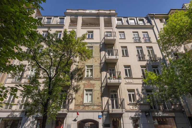 Warszawa · ul. Wilcza