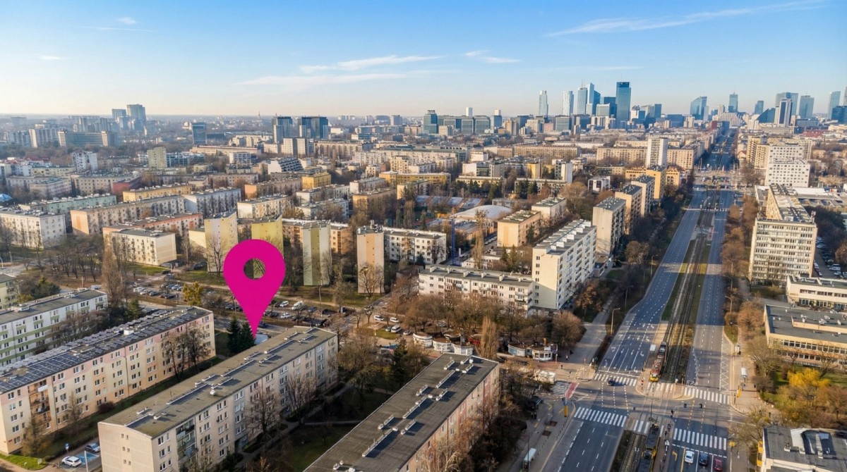 Warszawa · ul. Karola Dickensa — 25