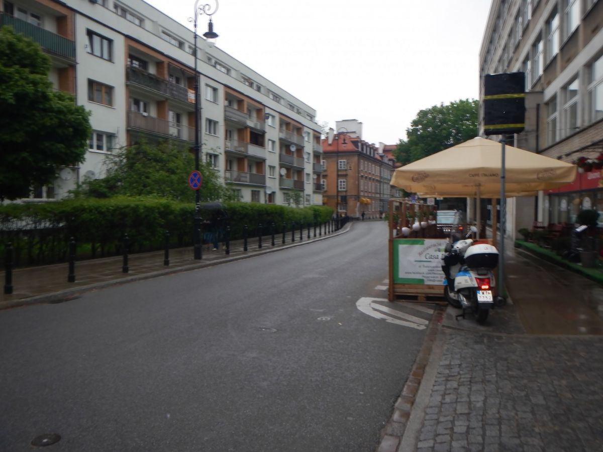 Warszawa · ul. Świętojerska — 21