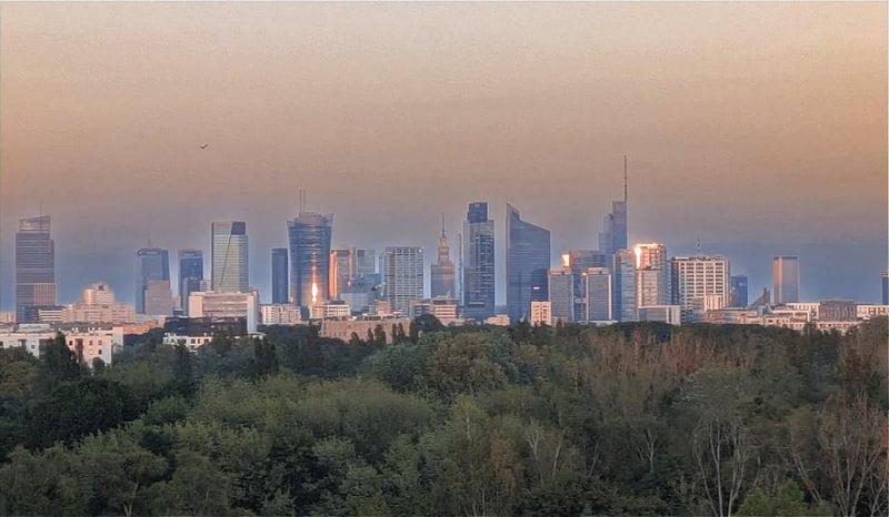 Warszawa · ul. mjr. Henryka Sucharskiego