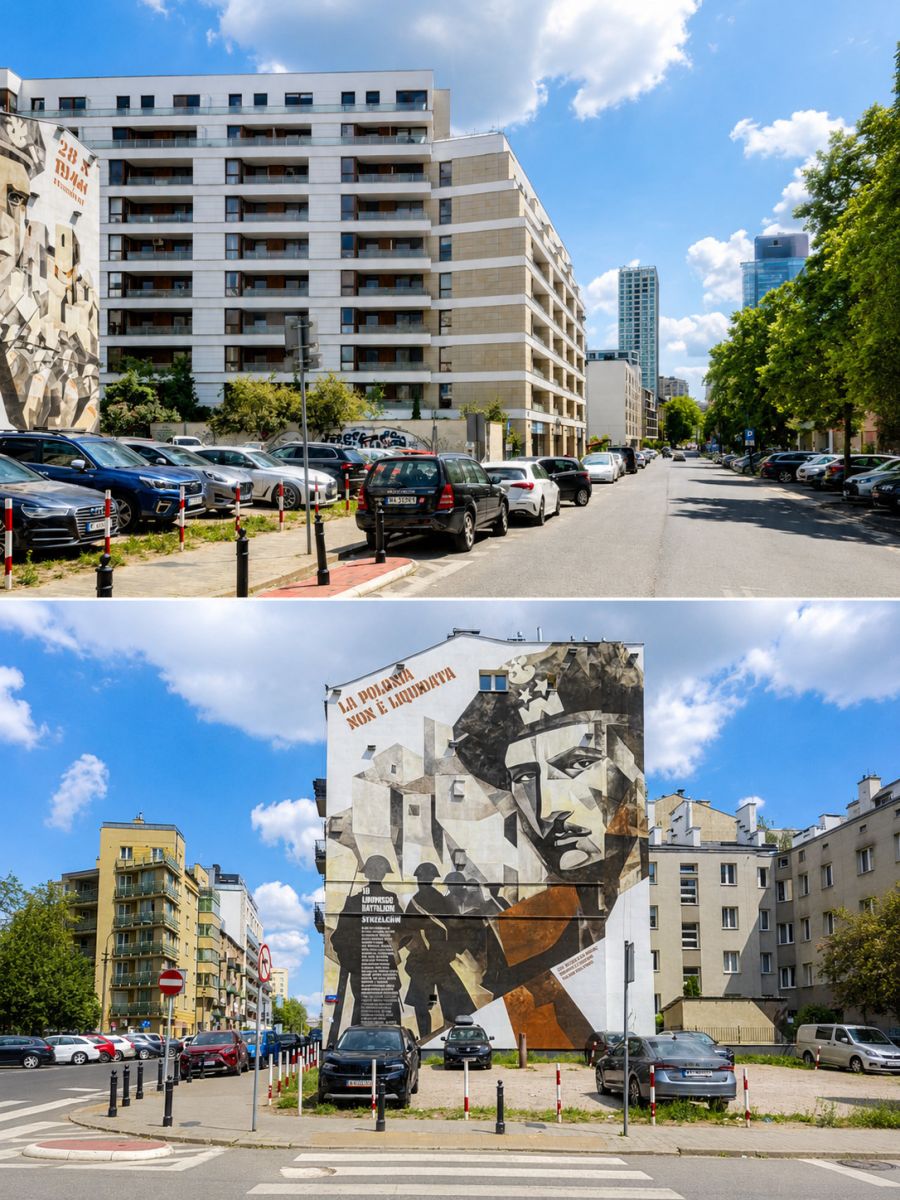 Warszawa · ul. Ogrodowa — 23