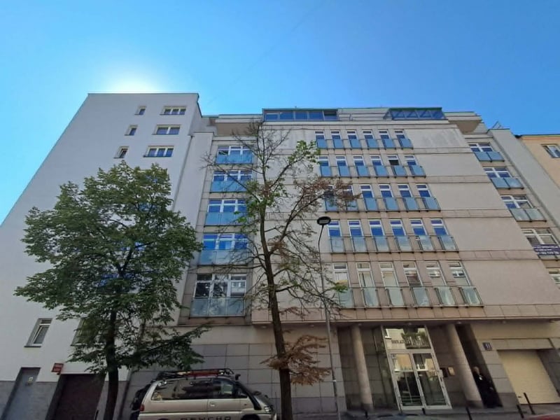 Warszawa · ul. Belgijska