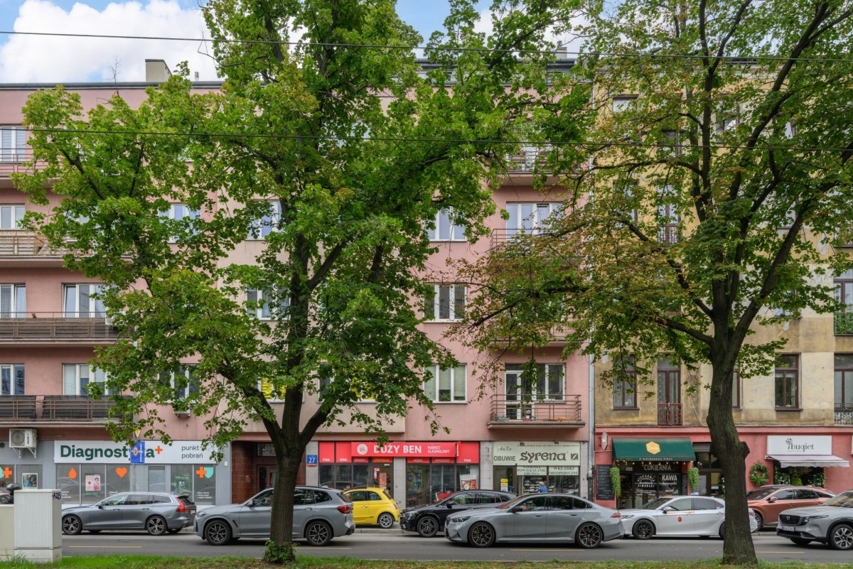 Warszawa · ul. Puławska — 16