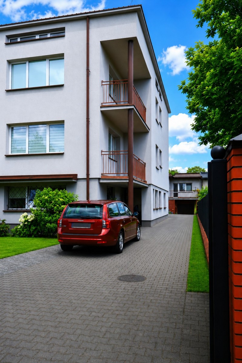 Warszawa · ul. Barbórki — 2